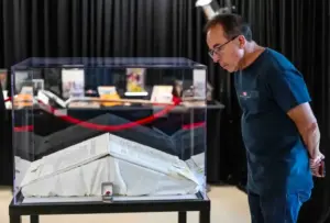 Check out relics of saints, Abraham Lincoln’s signature and more in the Diocese of Orange’s new traveling exhibit
