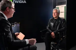 Nvidia’s Jensen Huang says society needs ‘new social norms’ in the age of AI