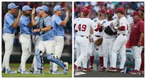 Men’s College World Series: North Carolina seeks 1st title vs. surging Oklahoma