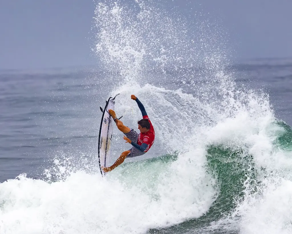 National High School Varsity Men’s Champion Laird Lavik, a senior...