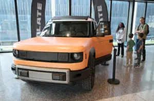 Slate tests electric-truck market at $25,000