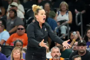 Depleted Sparks can’t keep pace with Olivia Miles, 1st-place Lynx