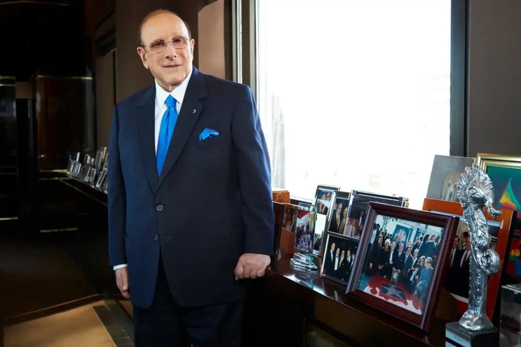 FILE – Sony Music Entertainment’s Chief Creative Officer and famous...