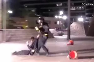 Santa Ana police say drone feed helped guide response to January protest involving federal agents