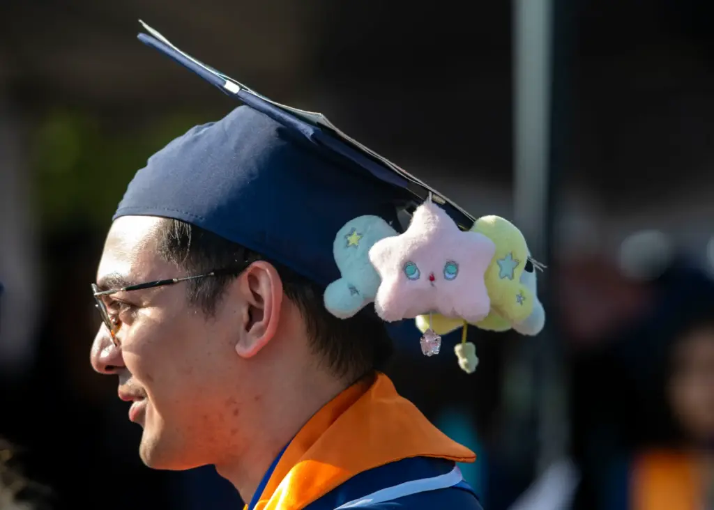 Noel Calagus brought some friends along to the CSUF College...