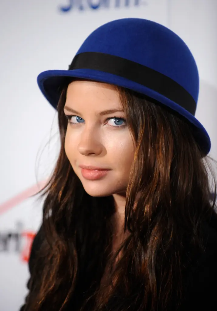 Actress Daveigh Chase attends the BlackBerry Storm party held in...