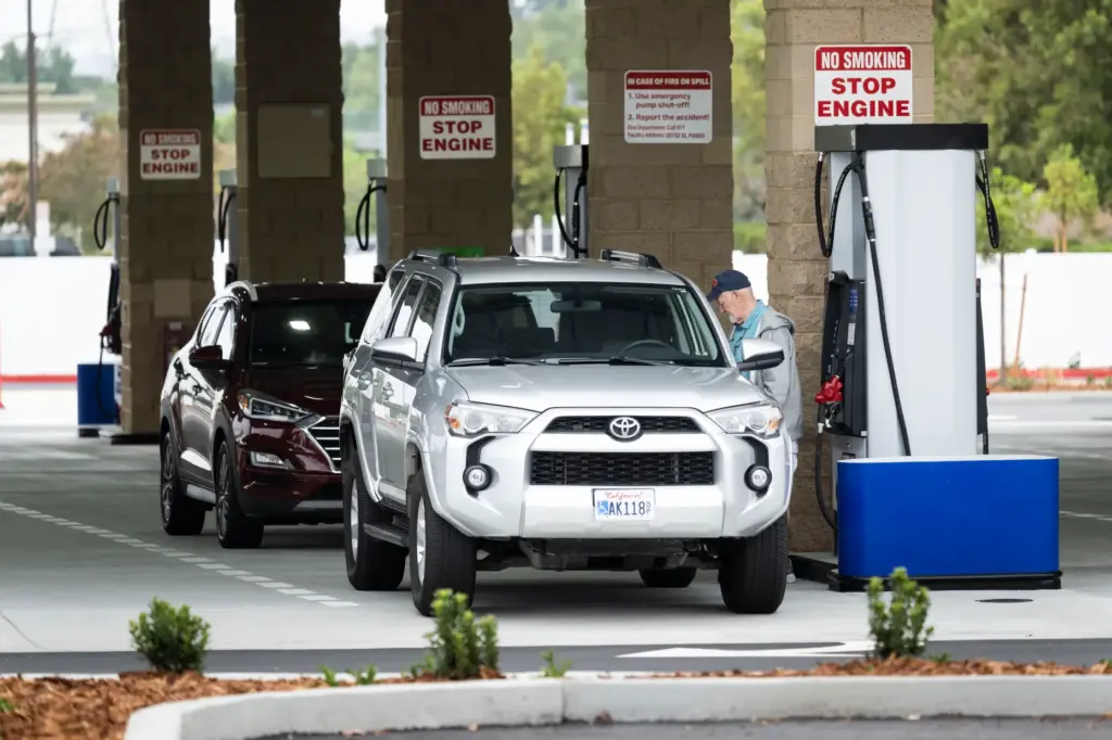 Costco’s first standalone gas station is open at 25732 El...