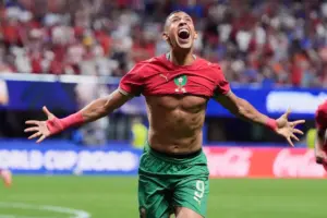 World Cup: Morocco pulls away from Haiti to advance