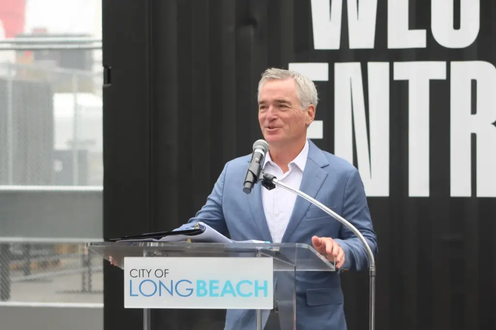 Dan Hoffend, Executive Vice President of North American Venues for...