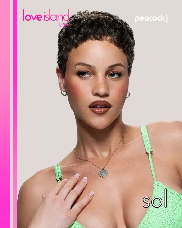 New “Love Island USA” bombshell Sol Dean from Orange, California....