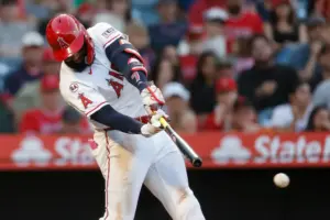 Angels beat A’s with new interim GM John Mozeliak in the ballpark