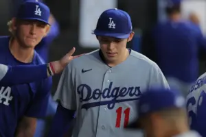 Dodgers’ Roki Sasaki chased during 7-run 5th inning in loss to White Sox