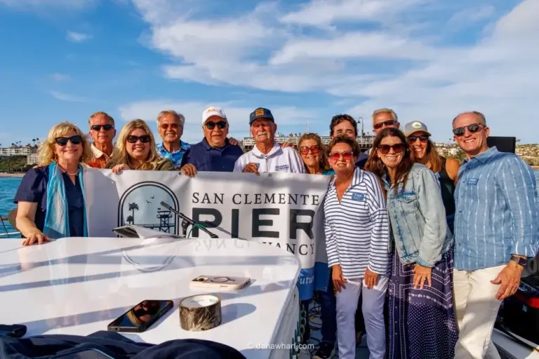 The San Clemente Pier Conservancy officially announced its name change...