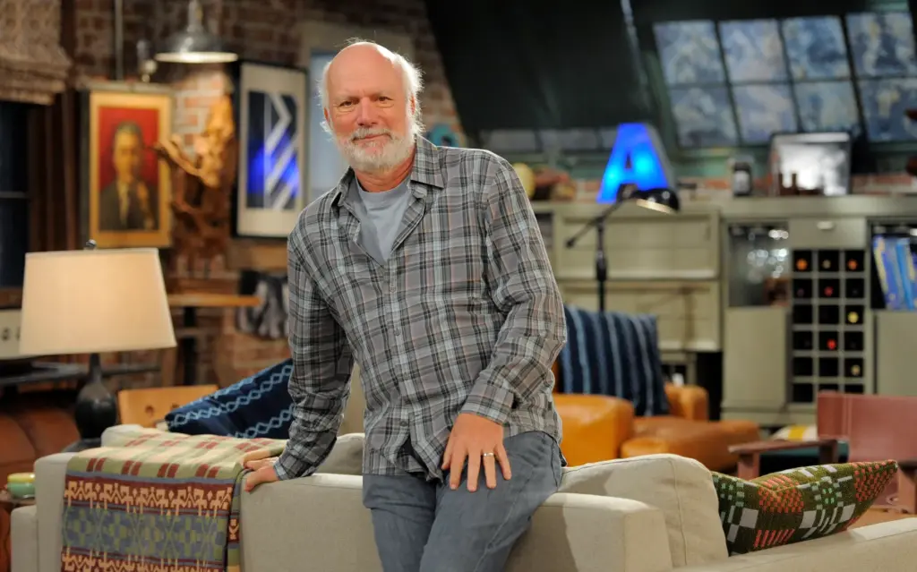 FILE – James Burrows, director of the television series “Partners,”...