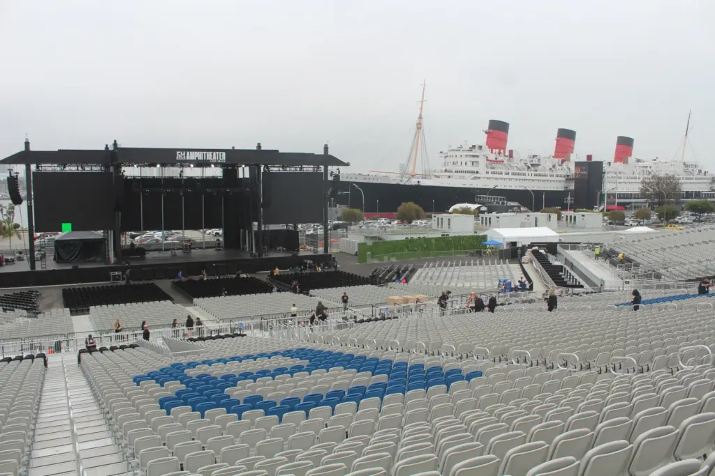 The F&M Bank Amphitheater of Long Beach is set to...