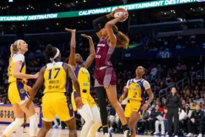Sparks seeking defensive consistency against Liberty