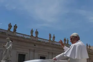 Pope Leo XIV says war ‘never blessed by God’ as he opens meeting of world’s cardinals