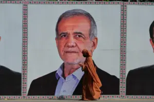 Iranian president lands in Pakistan as US-Iran teams work to finalize a war-ending deal
