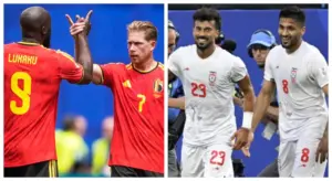 World Cup: Belgium and Iran meet in key Group G match