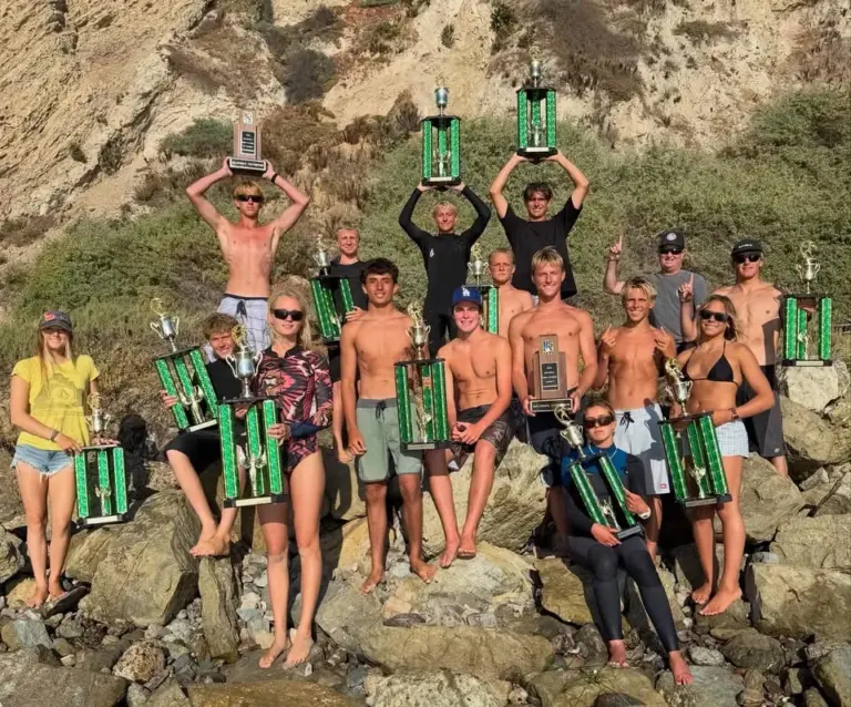 San Clemente High School clinched their 17th NSSA Interscholastic national...