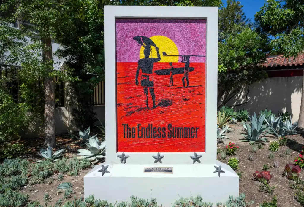 âThe Endless Summer Mosaic,â by artist Mia Tavonatti, is a...