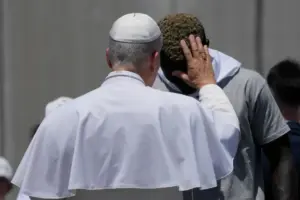 Pope slams world’s indifference to migrants while visiting onetime ‘dock of shame’ in Canary Islands
