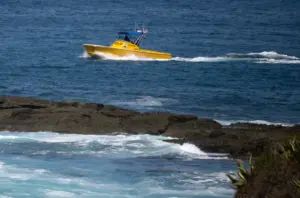 Search called off for girl swept into ocean off Laguna Beach coast