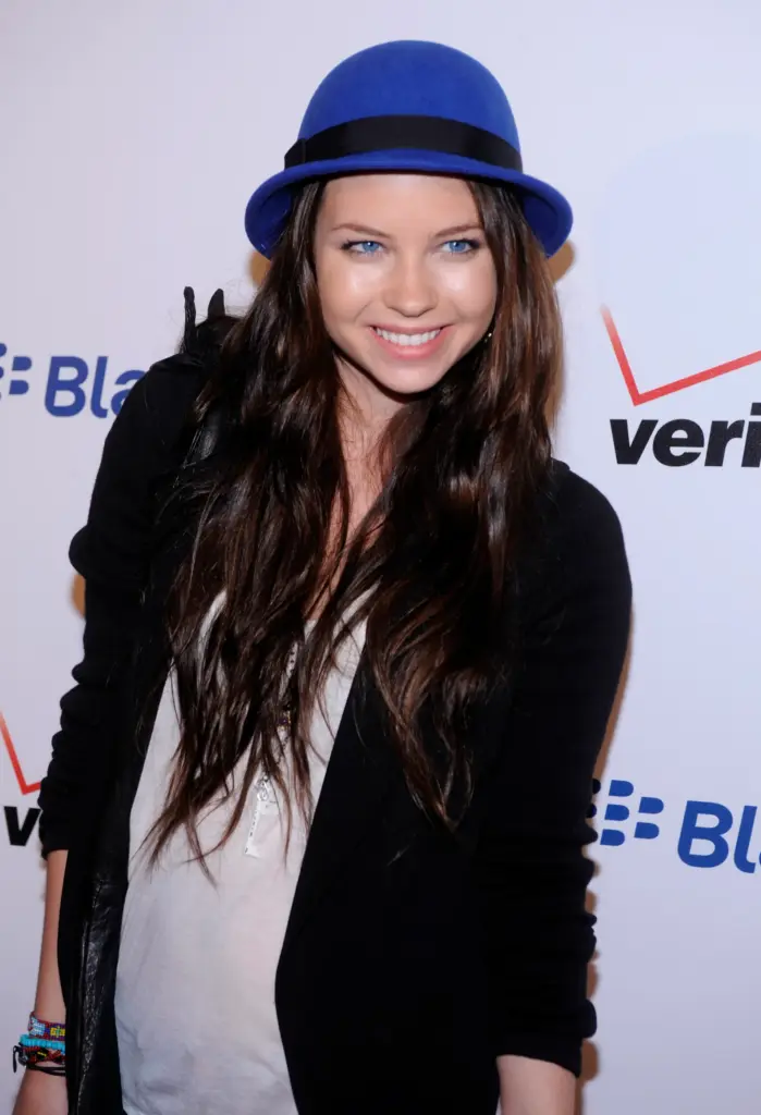 Actress Daveigh Chase attends the BlackBerry Storm party held in...
