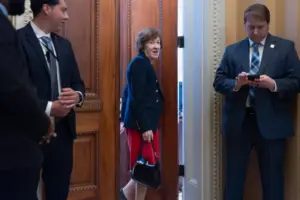 Defying Trump ended some Republicans’ careers. It could help Susan Collins win reelection in Maine