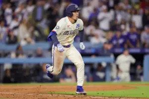 Dodgers’ Tommy Edman off to hot start with ankle finally healthy again