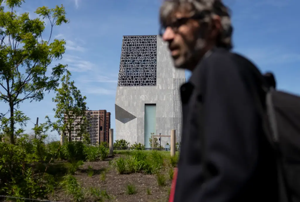 The Obama Presidential Center prepares for opening, June 3, 2026,...