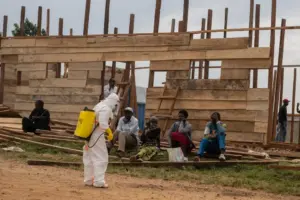 Ebola cases increase almost 40% in a week as death toll passes 200