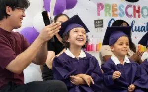 Students and families celebrate new beginnings at Beyond Blindness graduation