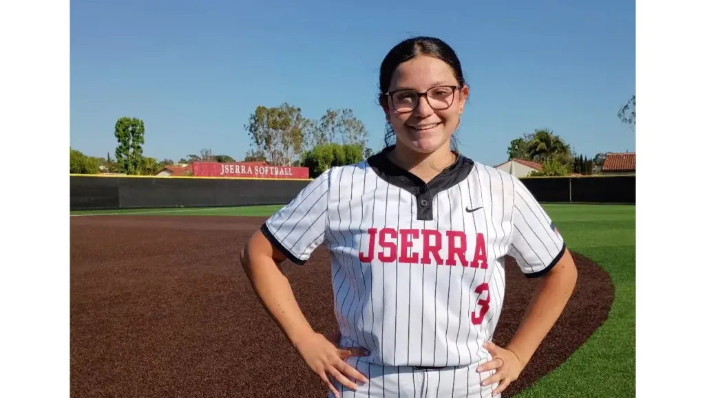 JSerra softball pitcher Liliana Escobar is the Orange County girls...
