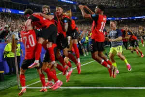 Algeria, Austria advance after wild World Cup draw
