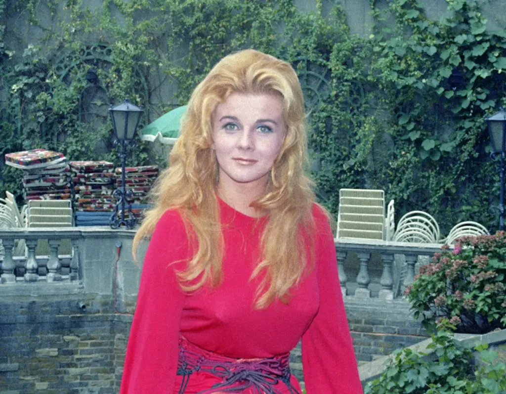 Swedish actress, singer and dancer Ann-Margret shown in this 1971...