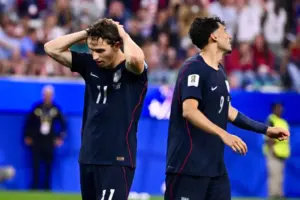 Late goal sinks USMNT in group-stage finale against Türkiye