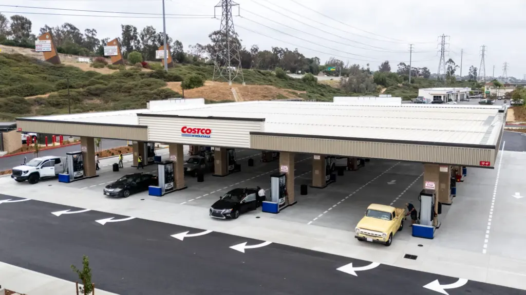 Costco’s first standalone gas station is open at 25732 El...