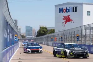 Cup drivers get first look at Coronado’s NASCAR track: ‘The risk versus reward here is off the charts’