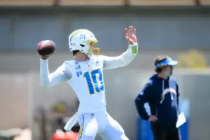 Chargers QB Justin Herbert working harder and smarter this offseason