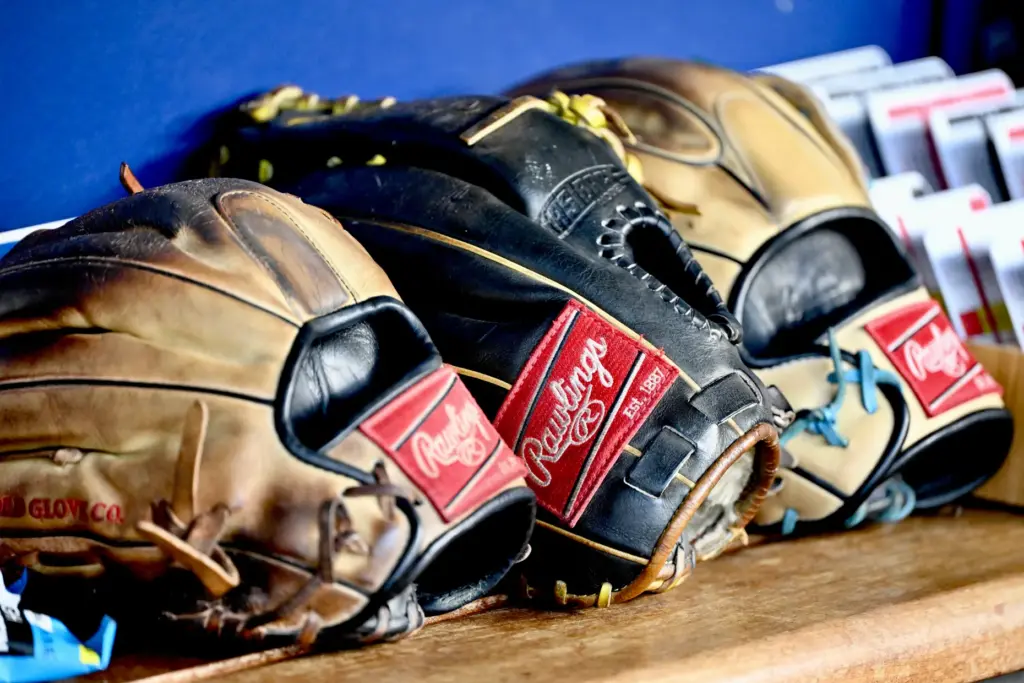 Los Angeles Angels tools of the trade prior to a...