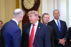 Senate Republicans reject war powers resolution after Trump berates them at Capitol meeting