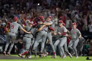 CWS: Oklahoma routs North Carolina for 1st national title since 1994