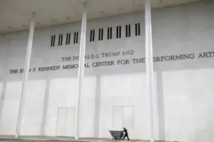 Kennedy Center board seeks pause of ruling ordering removal of Trump’s name by Friday deadline