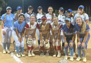 Orange Lutheran’s Morgan Fitzpatrick shines in OC all-star softball game