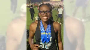 All-County girls track and field team, athlete of the year