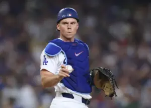 Dodgers place catcher Will Smith on IL with ‘inflamed disc’ in his neck