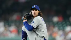 Dodgers’ Tyler Glasnow feeling frustrated as back injury lingers