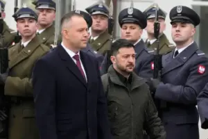 Polish president strips Zelenskyy of honor over naming of army unit after notorious WWII group