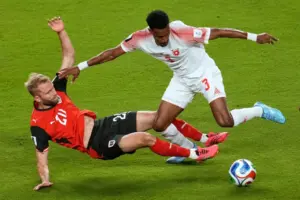 Austria beats Jordan for its first World Cup win in 36 years